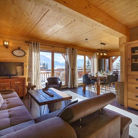 Les Balcons Du Golf Alpe d'Huez Exterior foto