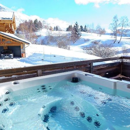 Les Balcons Du Golf Alpe d'Huez Exterior foto