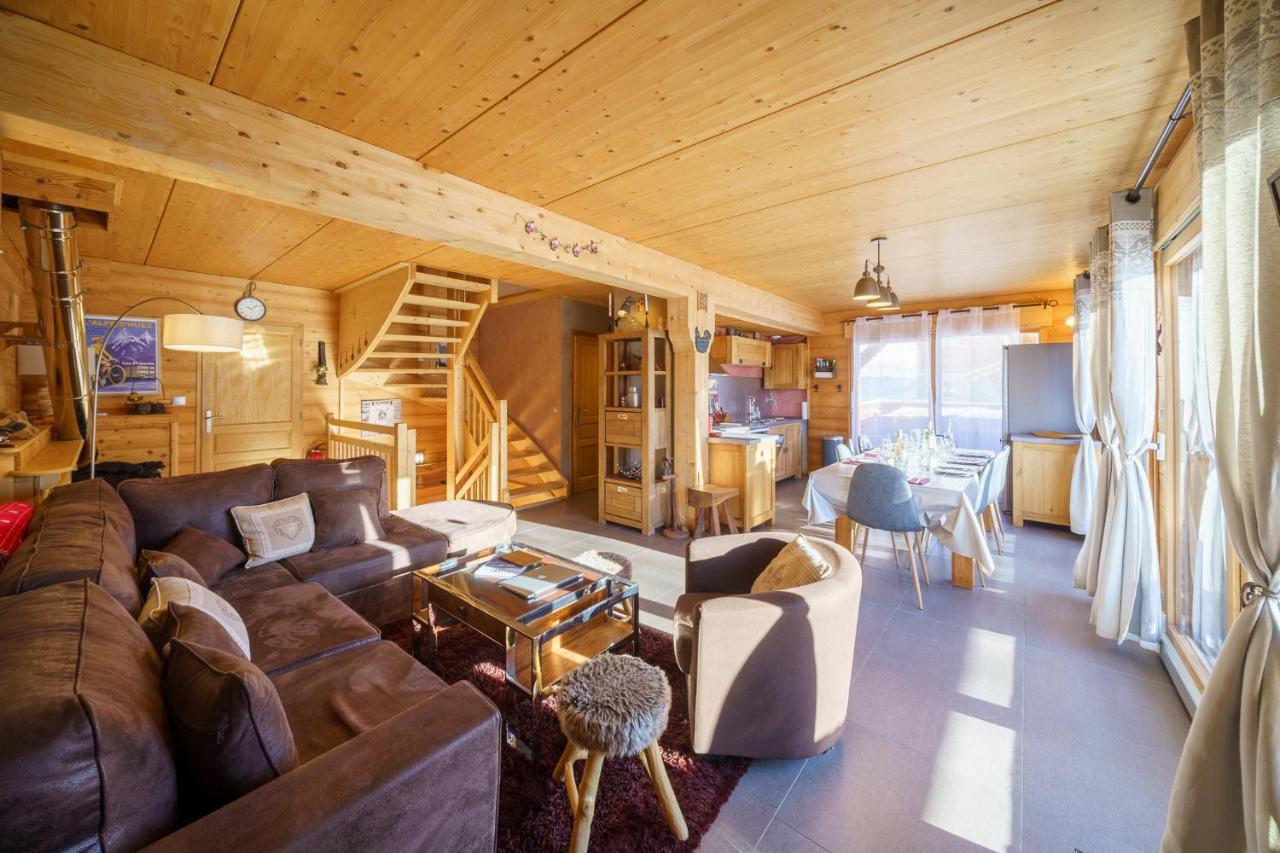 Les Balcons Du Golf Alpe d'Huez Exterior foto