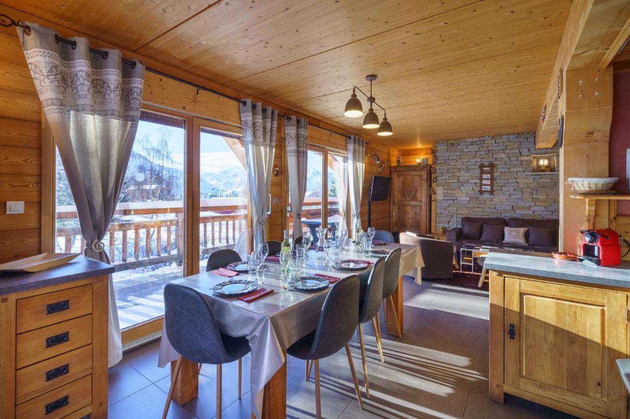 Les Balcons Du Golf Alpe d'Huez Exterior foto