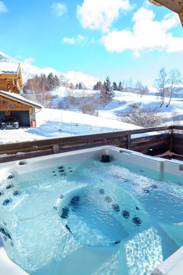 Les Balcons Du Golf Alpe d'Huez Exterior foto