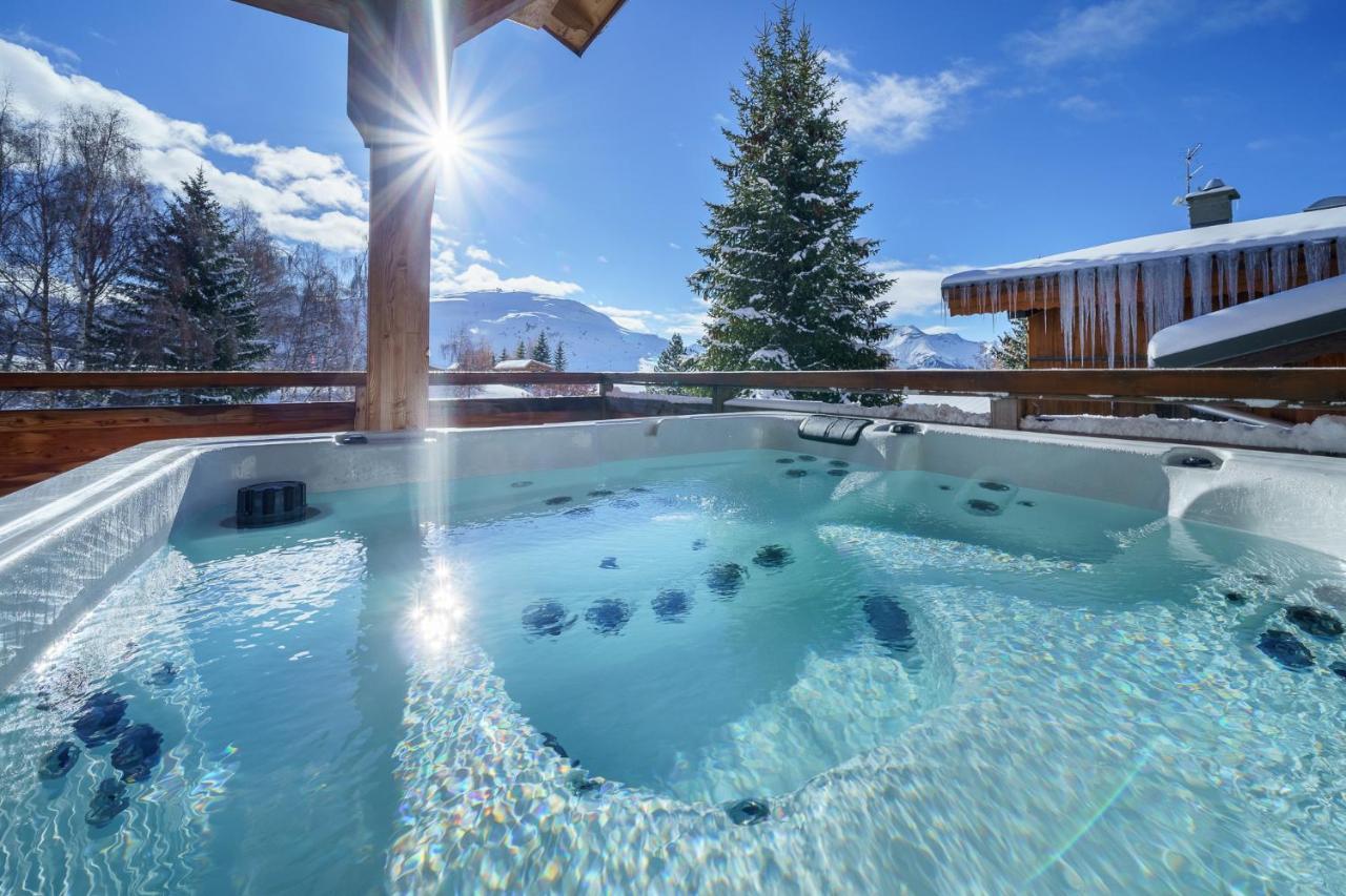 Les Balcons Du Golf Alpe d'Huez Exterior foto