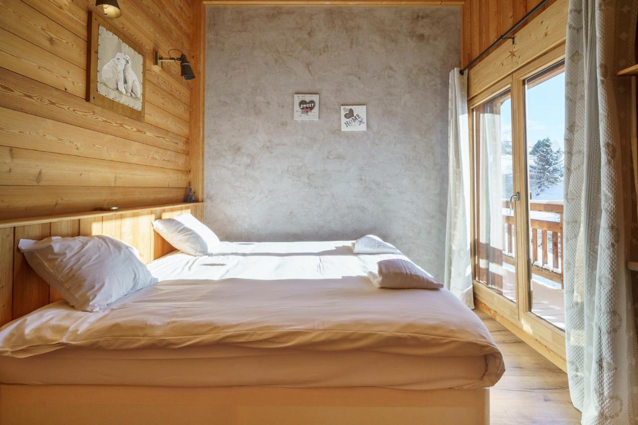 Les Balcons Du Golf Alpe d'Huez Exterior foto