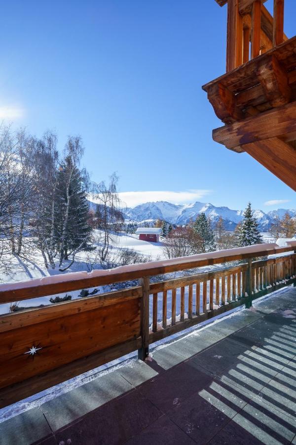 Les Balcons Du Golf Alpe d'Huez Exterior foto