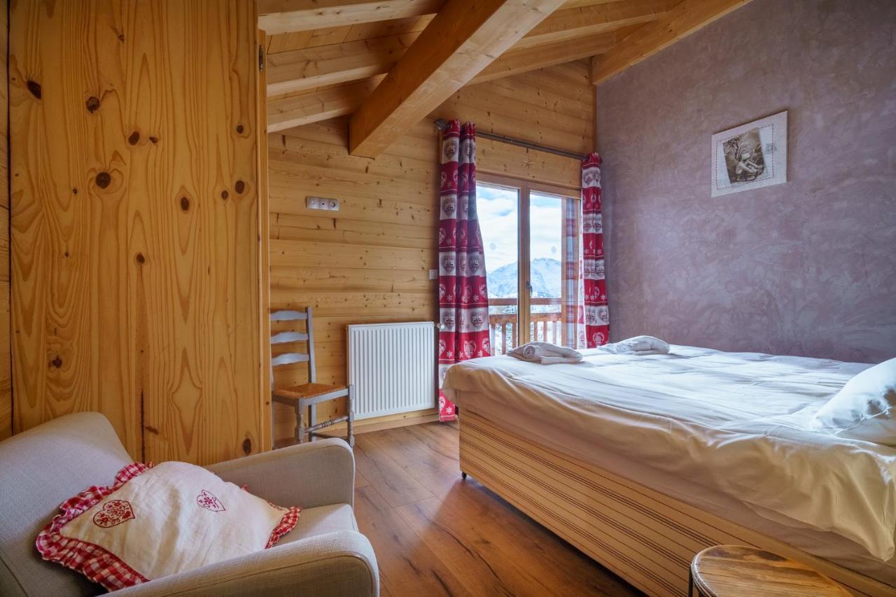 Les Balcons Du Golf Alpe d'Huez Exterior foto