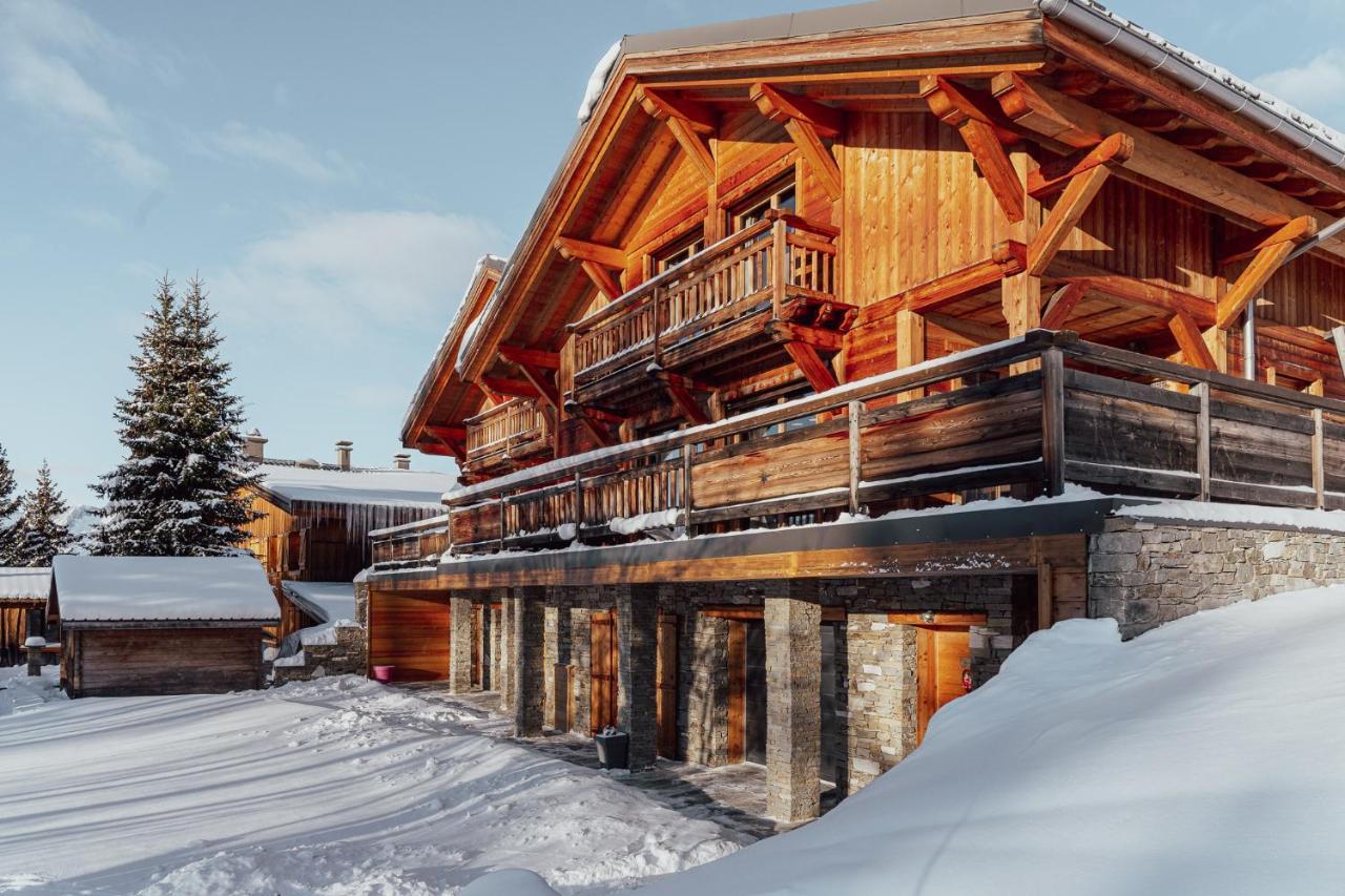 Les Balcons Du Golf Alpe d'Huez Exterior foto
