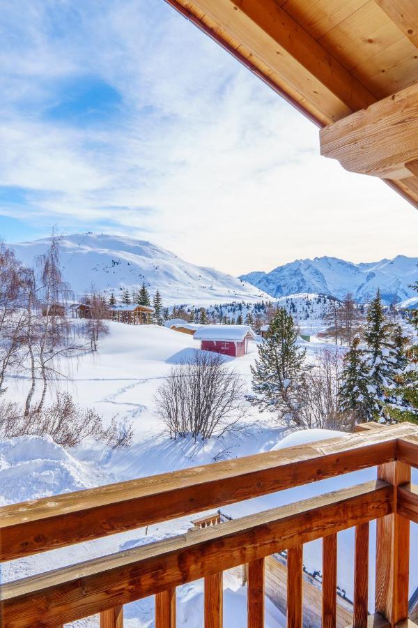 Les Balcons Du Golf Alpe d'Huez Exterior foto