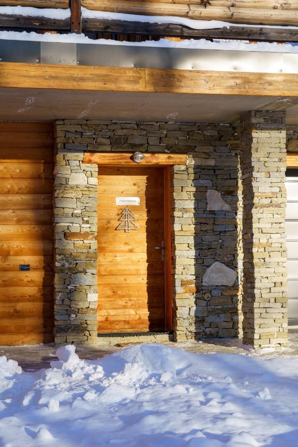Les Balcons Du Golf Alpe d'Huez Exterior foto