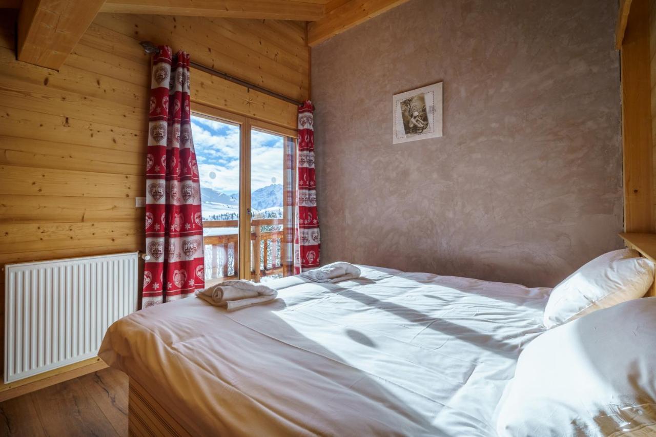 Les Balcons Du Golf Alpe d'Huez Exterior foto