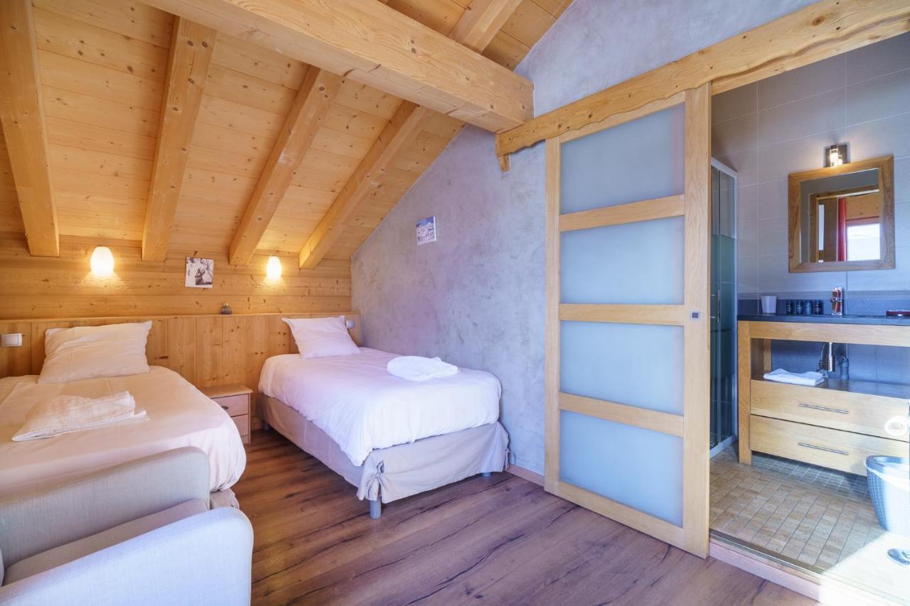 Les Balcons Du Golf Alpe d'Huez Exterior foto