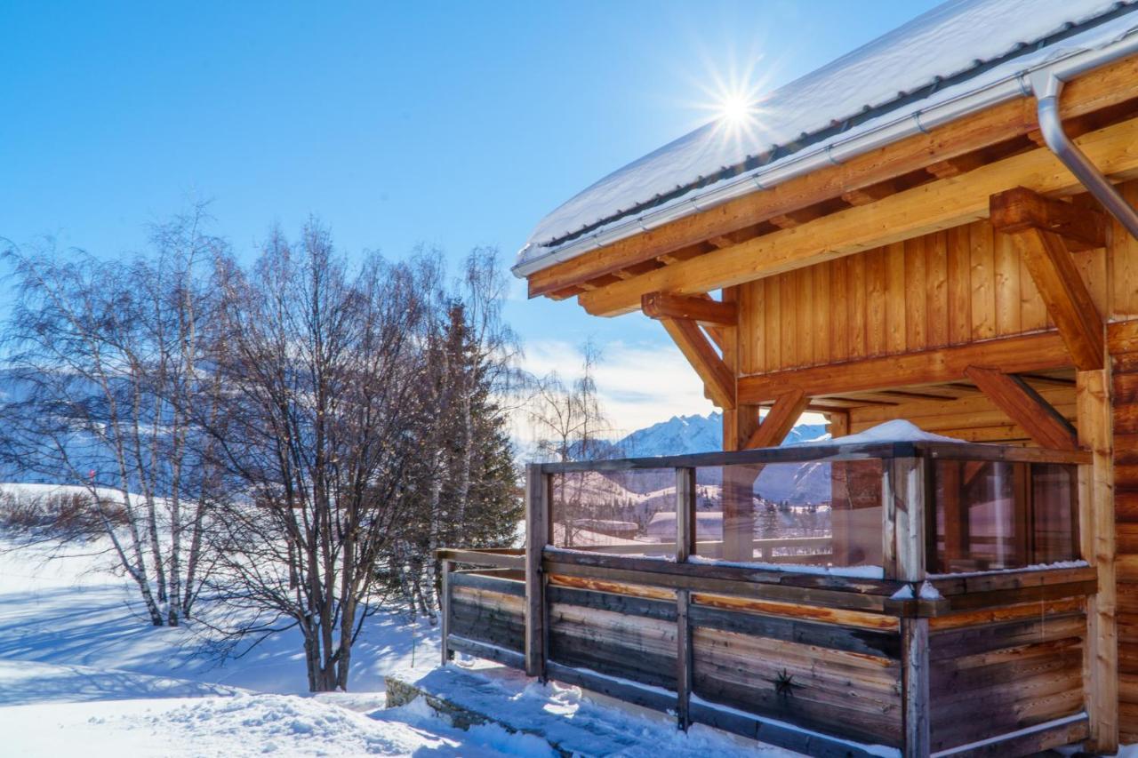 Les Balcons Du Golf Alpe d'Huez Exterior foto