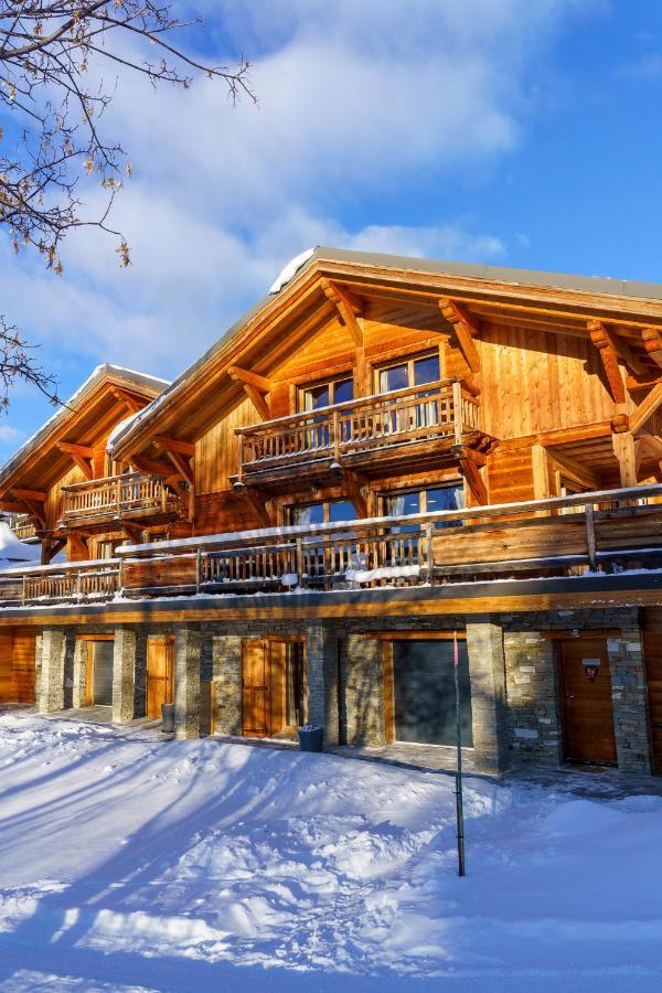 Les Balcons Du Golf Alpe d'Huez Exterior foto