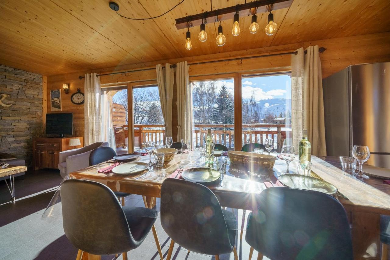 Les Balcons Du Golf Alpe d'Huez Exterior foto