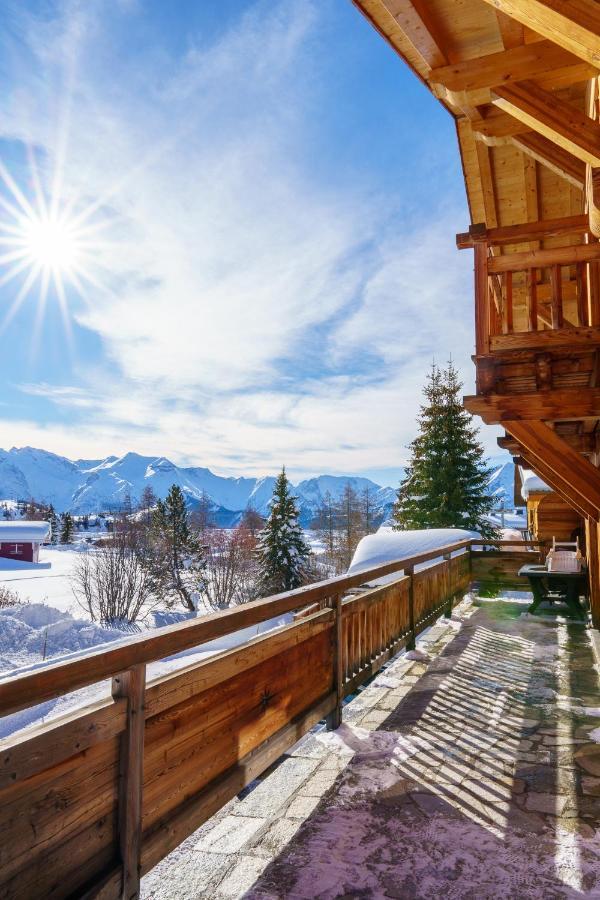Les Balcons Du Golf Alpe d'Huez Exterior foto