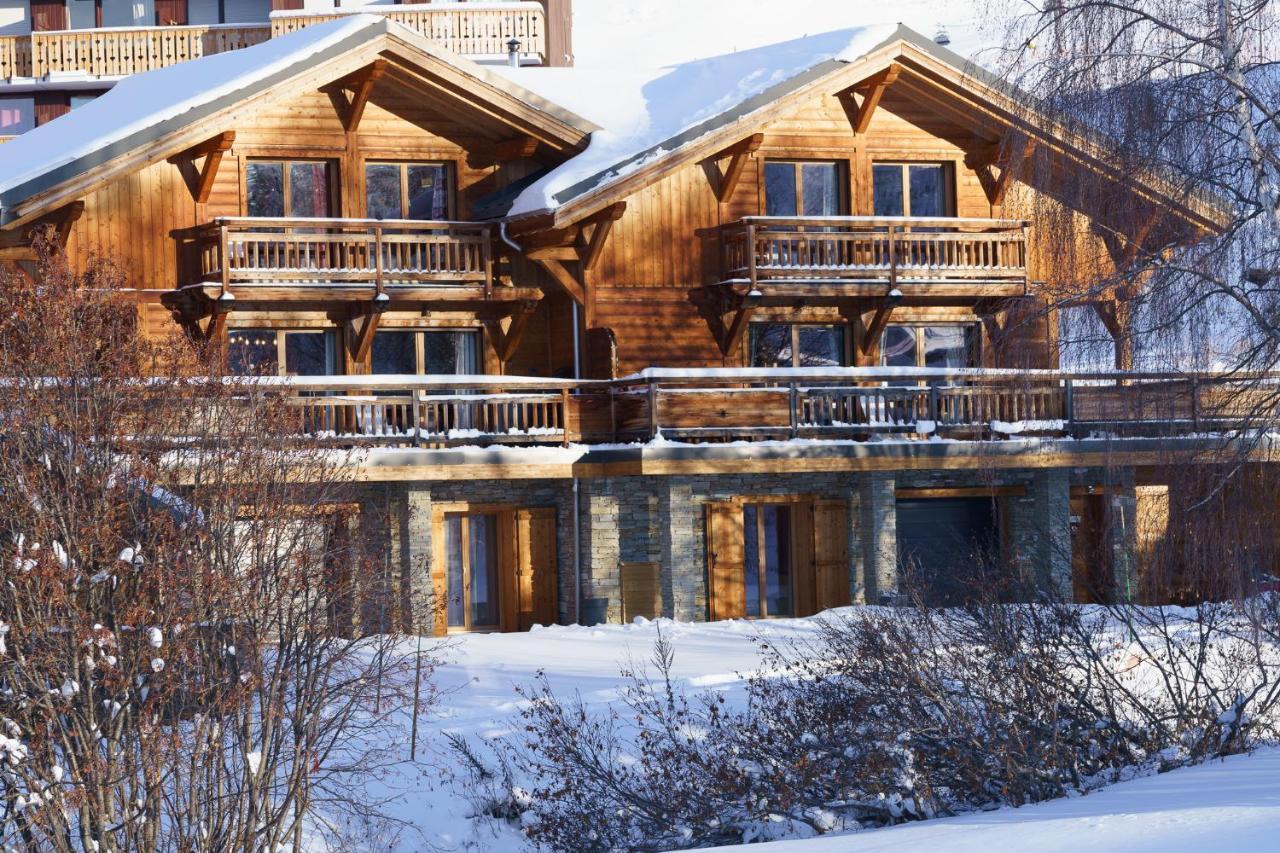 Les Balcons Du Golf Alpe d'Huez Exterior foto